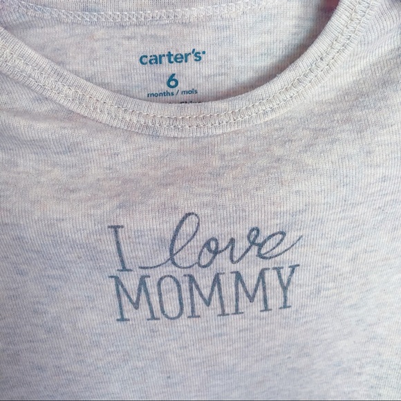 CARTER’S | Long Sleeve Bodysuit - Picture 2 of 2